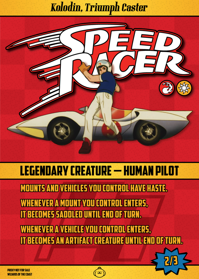 Magic The Gathering Custom Proxy Card