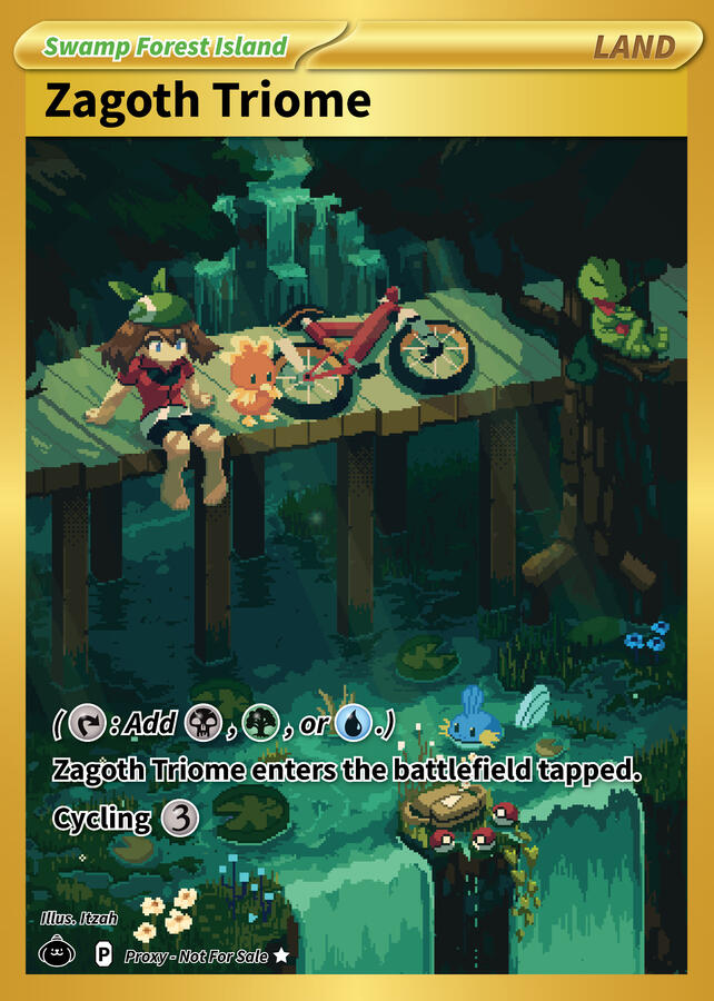 Magic The Gathering Custom Proxy Card