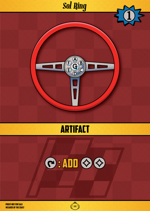 Magic The Gathering Custom Proxy Card