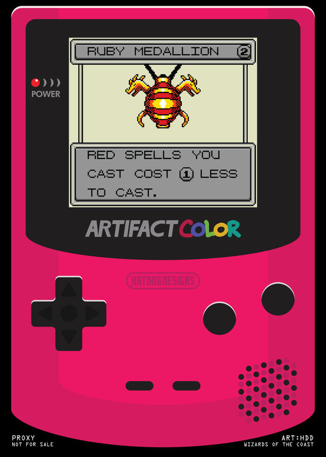 Magic The Gathering Custom Proxy Card