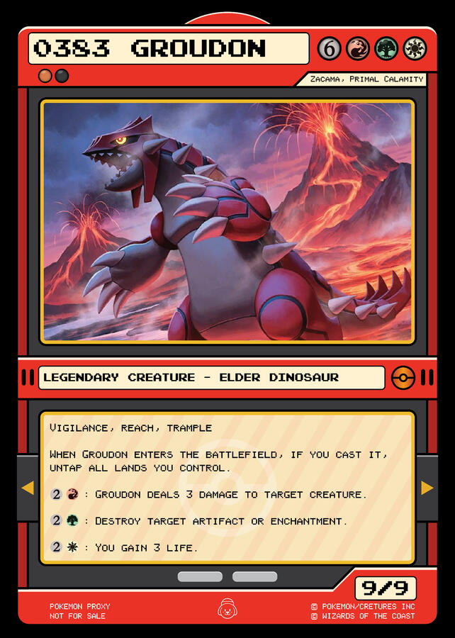 Magic The Gathering Custom Proxy Card