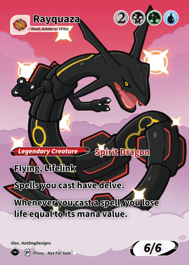 Magic The Gathering Custom Proxy Card