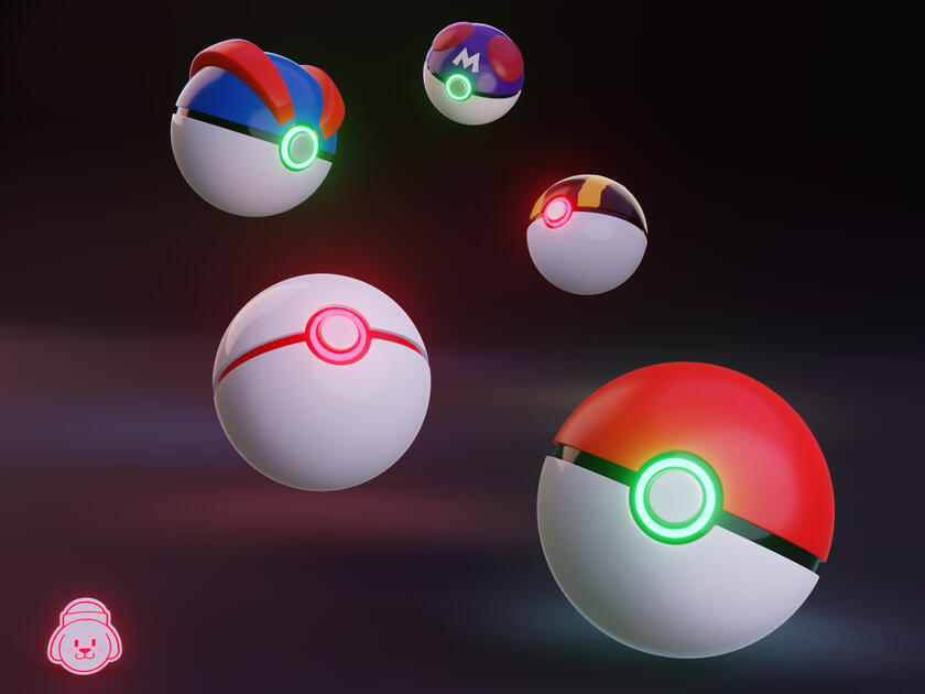 Pokeballs