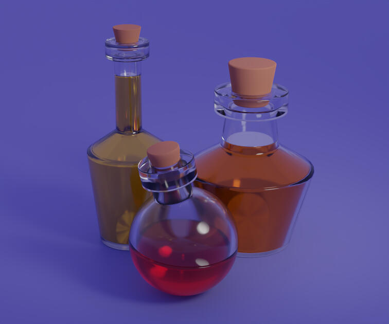 Potion Bottles