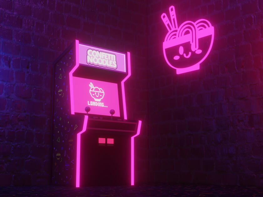 Confetti Noodles Brand Image