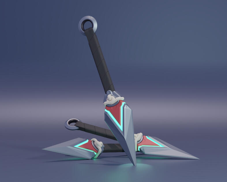 Overwatch Kiriko 3D Print