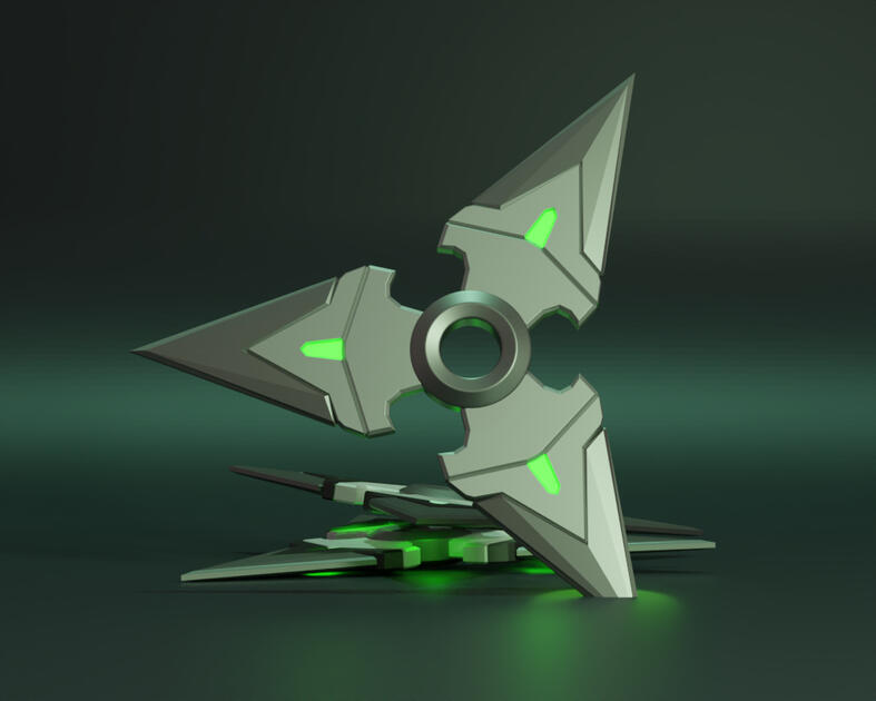 Overwatch Genji 3D Print