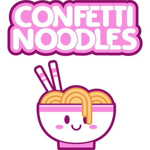 Confetti Noodles Logos